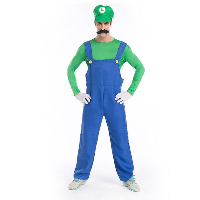 Super Mario Costume