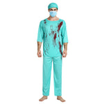 Bloody Surgery Doctor Costume